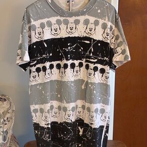 Mickey Mouse Graphic AOP T-Shirt